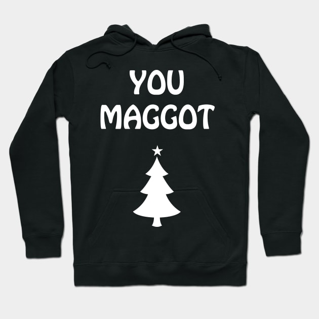 You Maggot Scumbag Couple Matching Christmas Hoodie by Emilied